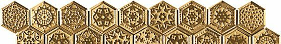 Ape Ceramica Mosaics Remate Adelaid Gold Вставка